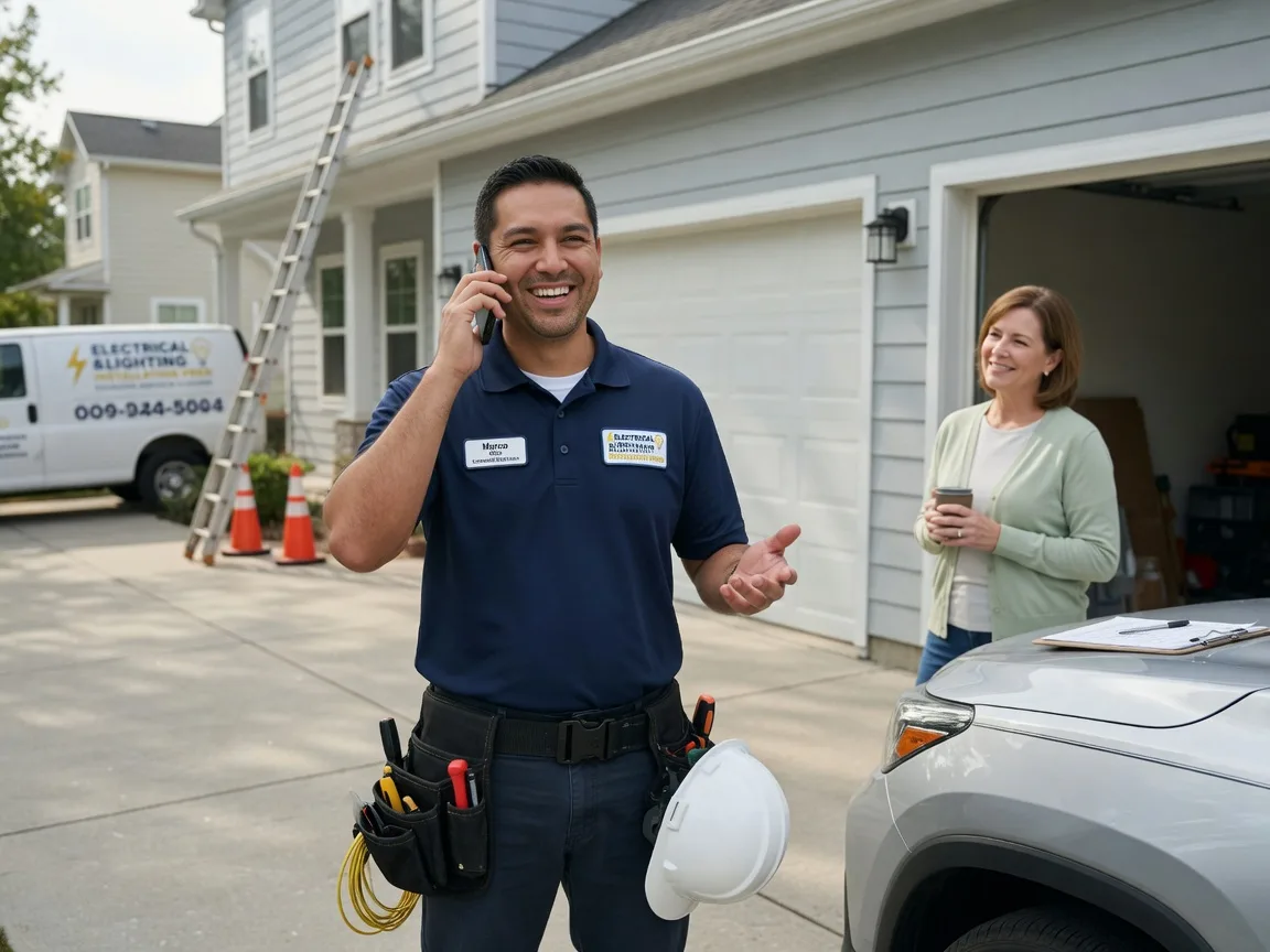 Licensed Electrician Taneytown, MD FAQs